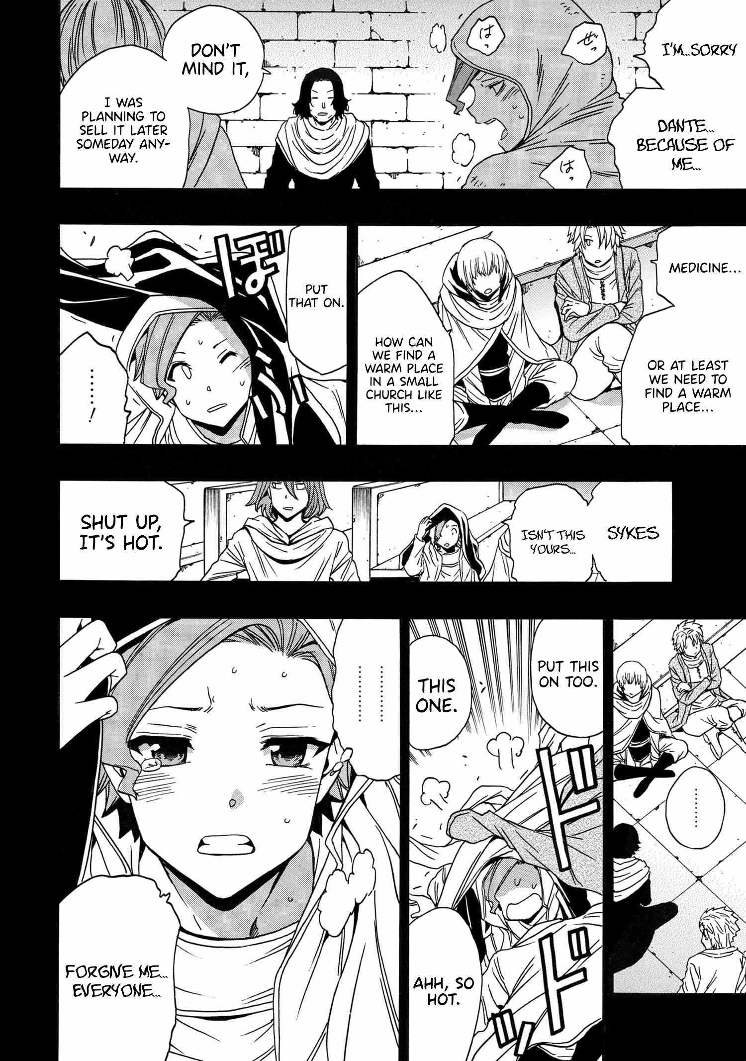 Kenja no Mago Chapter 84 41